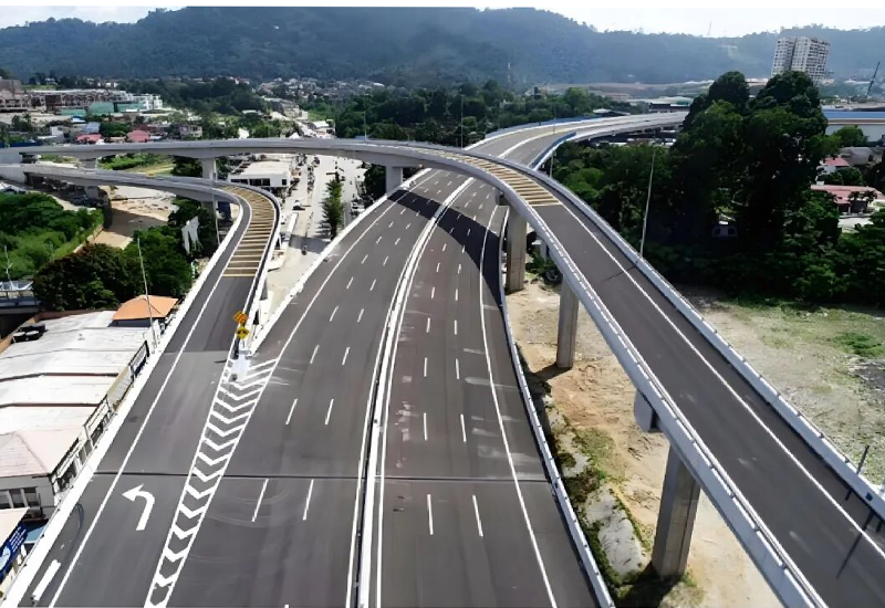 SOSEN LED Driver Power Malaysia's East Coast Expressway