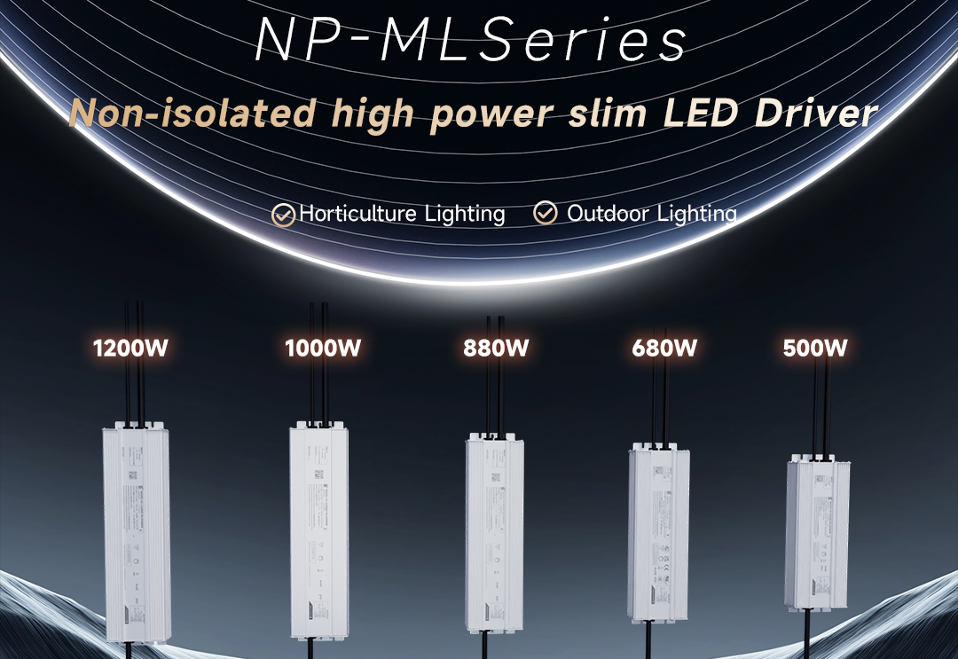 NP-ML Series Non-isolated high power slim LED Drivet