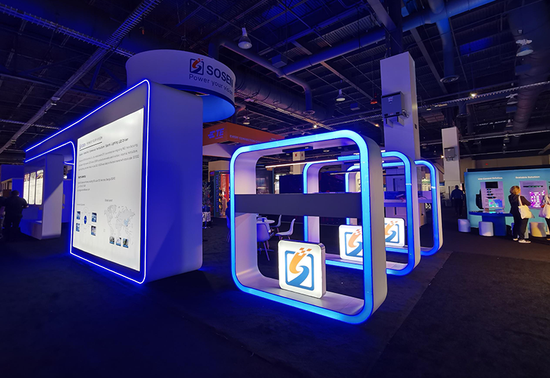 SOSEN Shines at Light Fair International 2025