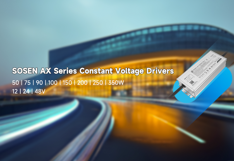 AX Series Constant Vlotage Drivers