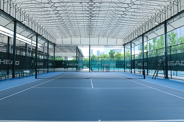 Project Case | Hangzhou Olympic Sports Center Tennis Courts