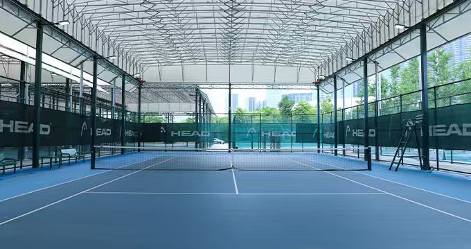 Hangzhou Olympic Sports Center Tennis Training Court